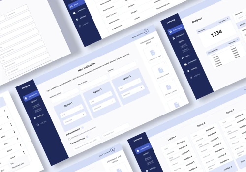 Internal tool for managing insurance sales