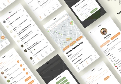 Mond - Social Network for Dogs in New York