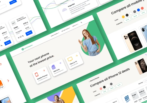 LetzCompare - Price Comparison Website
