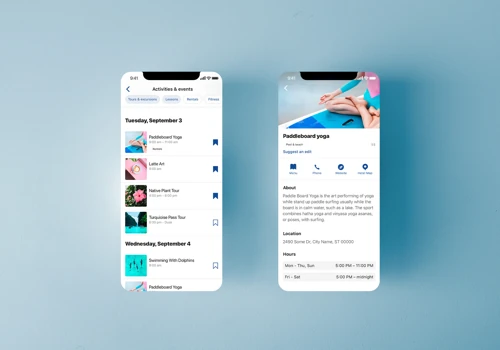 Hilton Honors for iOS: Explore (cont.)