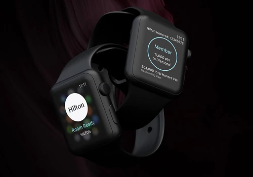 Hilton Honors for Apple Watch