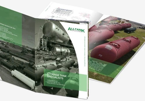 Company Profile Design for AllTank