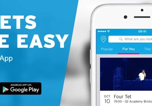 Ticketmasters's Android App