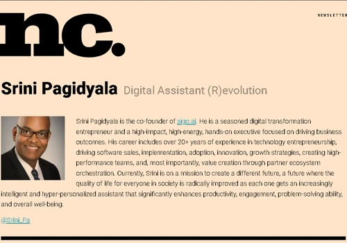 Inc.com Monthly Contributor Profile