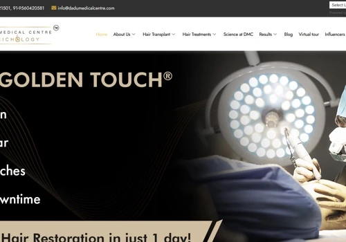 DMC - Delhi's No. 1 Hair treatment clinic