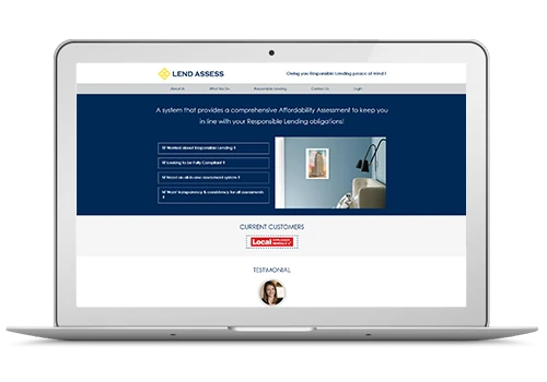 Lending Assessment Platform