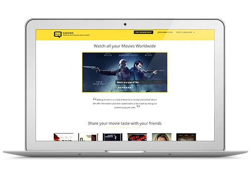 Subscription based VOD Platform