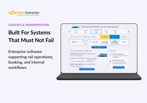 Enterprise Systems for Rail Transportation