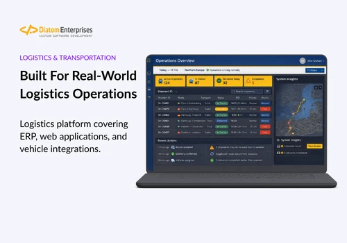 Logistics Planning & Operations Management System