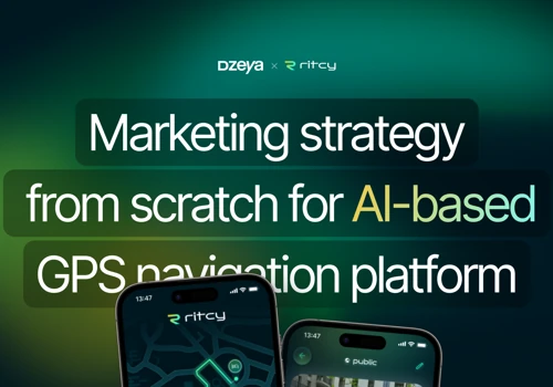 Digital marketing for AI-based GPS platform