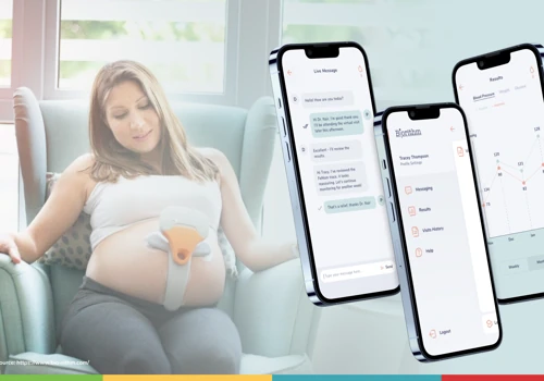 Reshaping maternal care with fetal monitor Femom.