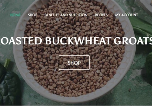 Buckwheat Power - eCommerce