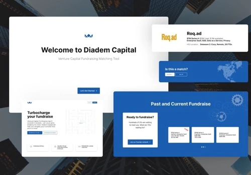 No-Code VC Funds and Start-Up Matching Tool