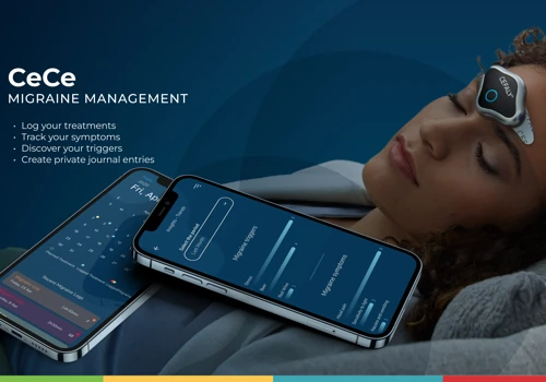 An app that helps you to manage your migrane episo