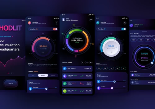 Cryptocurrency App