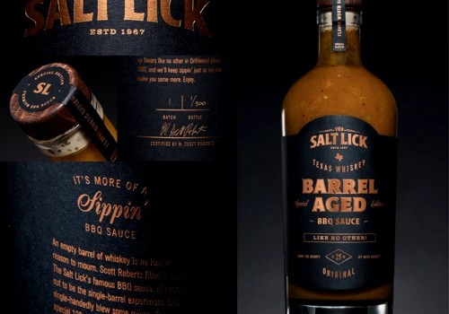 A sippin' bbq sauce