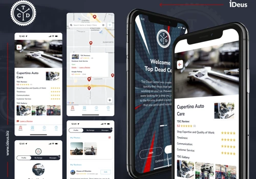 Mobile App for Auto Owners