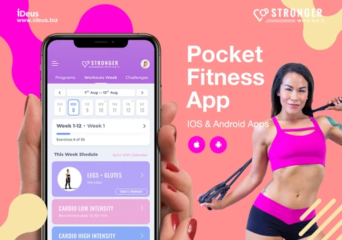 Fitness Training App