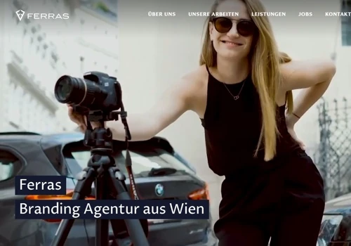 Modern website for stronger brand positioning