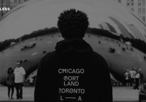Modern website for creative agency presence