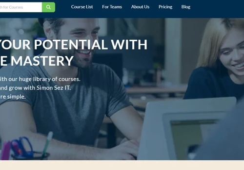 Stabilized high-Traffic e-learning platform