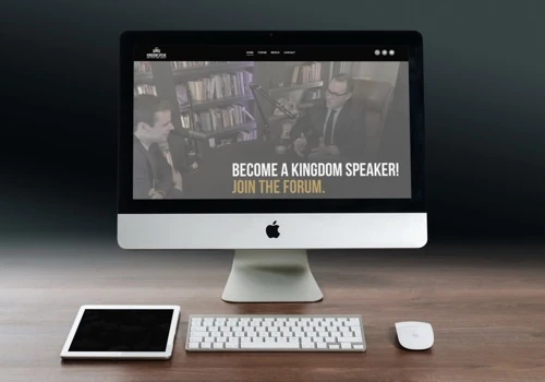 Website Design & Management Kingdom Speak Podcast