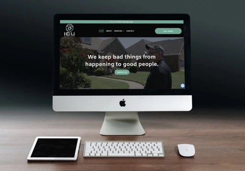 Website Design & Management for ICU Protection, LLC