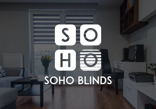 Soho Blinds Brand Identity + 3D Booth Design