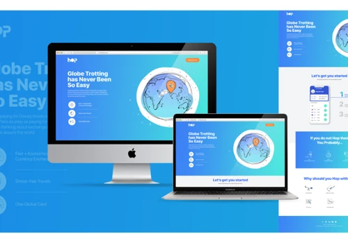 Money Hop - Web Development