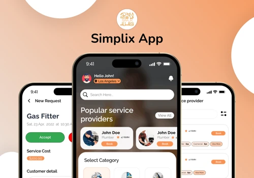Simplix-on-demand service marketplace