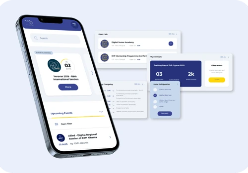 The European Youth Parliament portal
