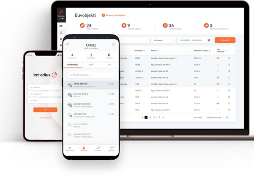 LMT EDLUS - Time Tracking solution