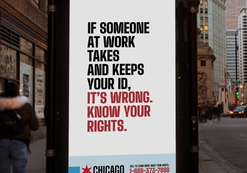 City of Chicago - Human Trafficking