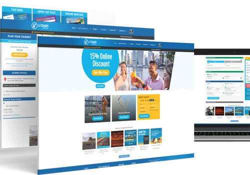 Airtrain - Website