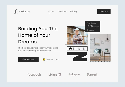 WJ Flooring Web Design