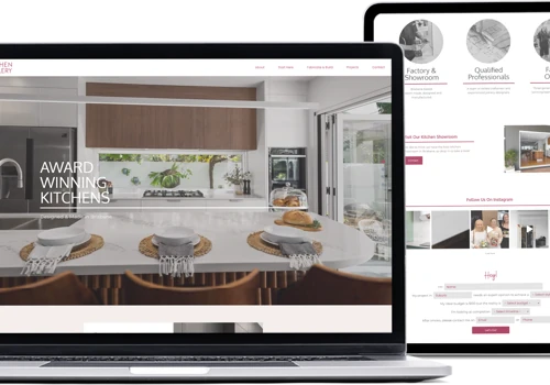 Kitchen Gallery - Website