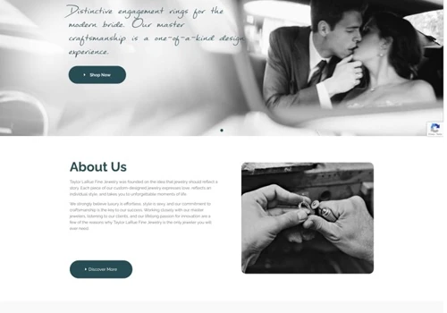 High-End Custom Jewelry Design Studio