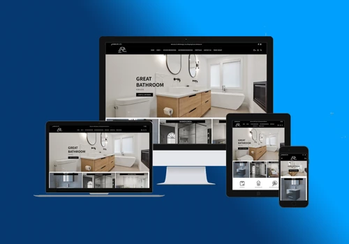 Home renovation & design company Website