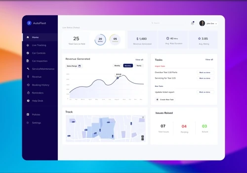 Auto Fleet: Streamline Operations