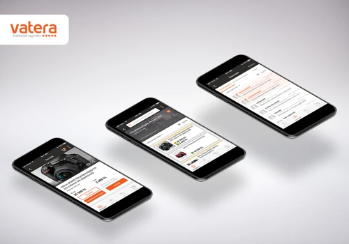 Vatera Mobile Apps