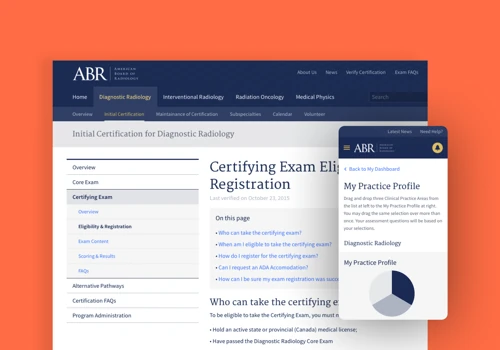Useful Tools for the Board of Radiology