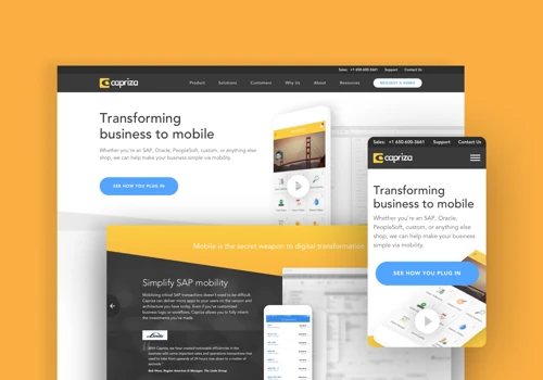 Mobilizing Around Online Conversion with Capriza