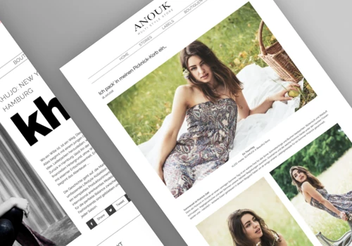 ANOUK Fashion – multisite for multibrand chain