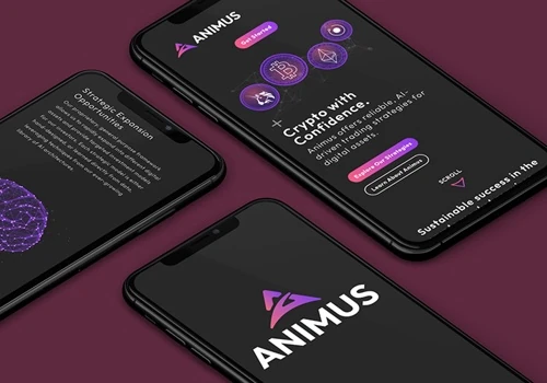 Crypto Branding & Website Design