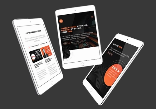 Recruiter Website