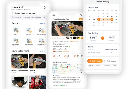 RentCraze A C2C Rental Marketplace