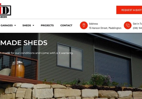 Grid Garages & Sheds