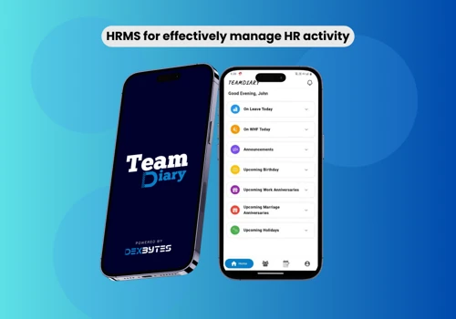 HRMS for effectively manage HR activity