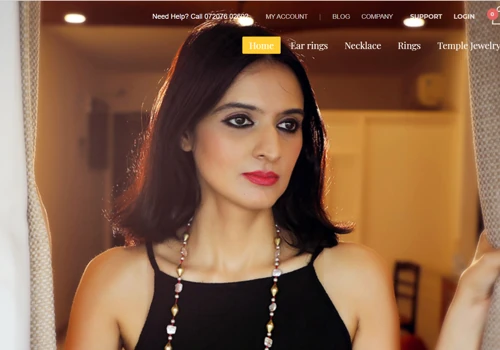 E-Commerce Web design