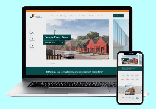 JR Planning is a UK-based Company.